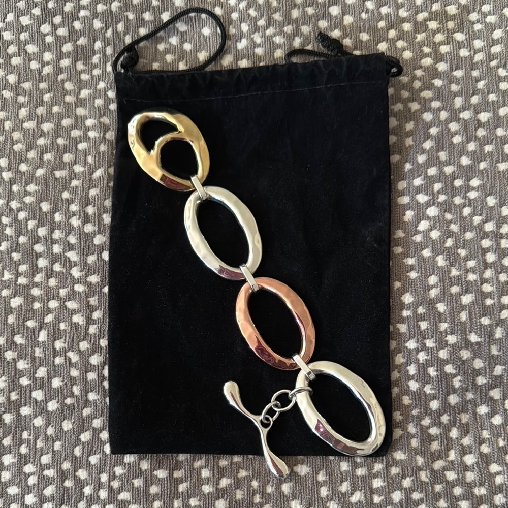 Robert Lee Morris Oval Link Bracelet